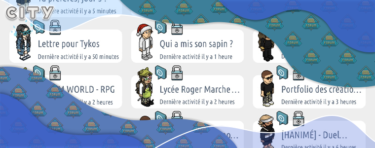 Recrutements : Pôle Forum & Pôle Discord