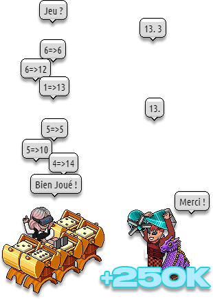 Exemple de partie concluante