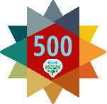 image art. badge